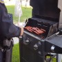 Hotdogs are ready at National Night Out